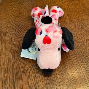 NWT | Hallmark Peanuts Heart-to-Heart Floppy Snoopy Plush 10” ❤️🩷